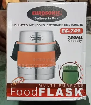 Eurosonic Food Flask