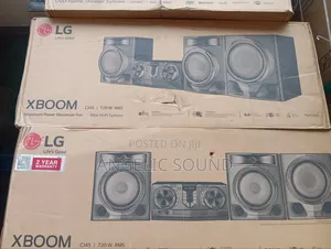 Lg Home Theatre System With DVD Player