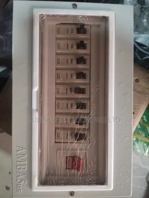 D8 Single Distribution Board