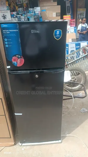 Midea 207lites Double Door Freezer