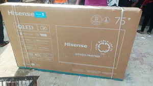 Hisense 75inch Qled Smart Uhd Tv