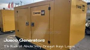 100kva Perkins Ecoplus Caterpillar Silent Soundproof Generator.