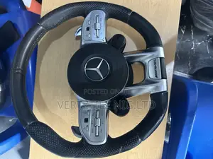 Mercedes Benz Steering Wheel Cruiser Control