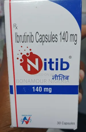 Ibrutinib Capsules 140mg X 30 Caps