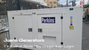 100kva Perkins Ecoplus Soundproof Diesel Generator for Sale
