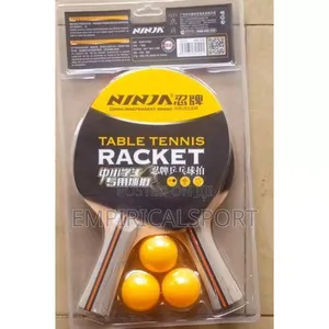 Ninja Table Tennis Racket