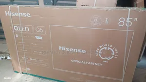 Hisense 85inch Qled Smart Tv