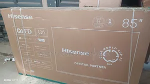 Hisense 85inch Qled Smart Tv