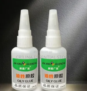 Oily Self Adhesive Glue