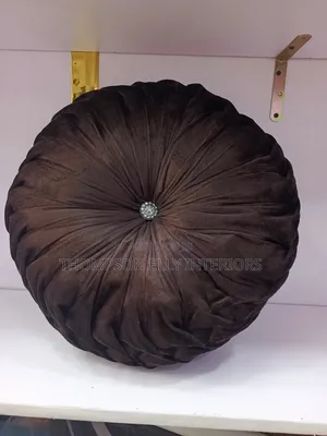 Velvet Throw Pillow