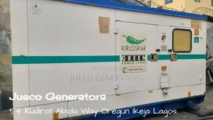45kva Kirloskar Soundproof Diesel Generator for Sale.