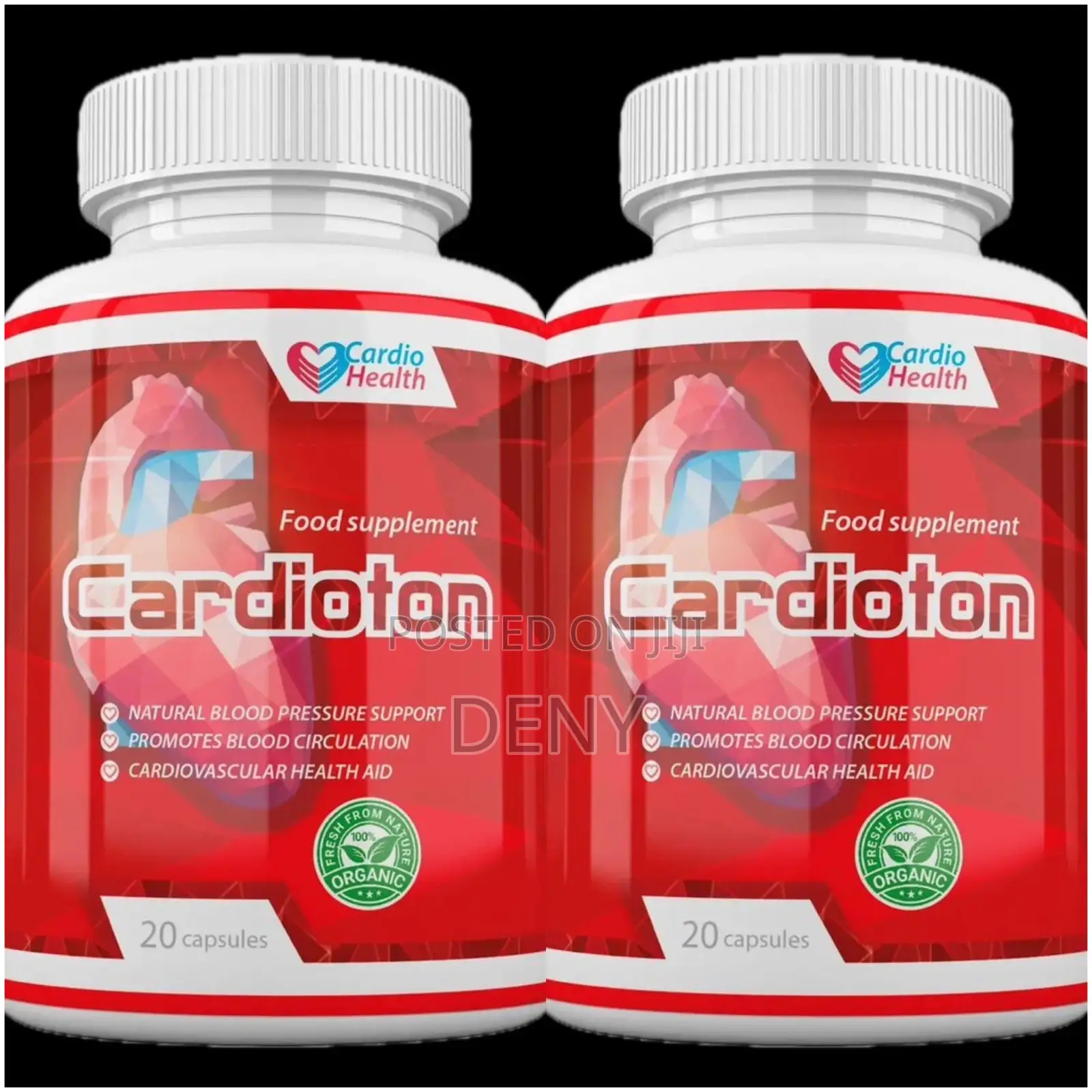Cardioton Blood Pressure Support