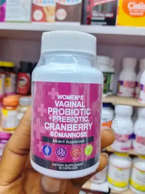 Women's Vaginal Probiotics + Cranberry