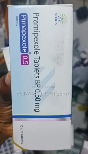 Pimapexole (Pramipexole) 0.50mg X 10 Tabs
