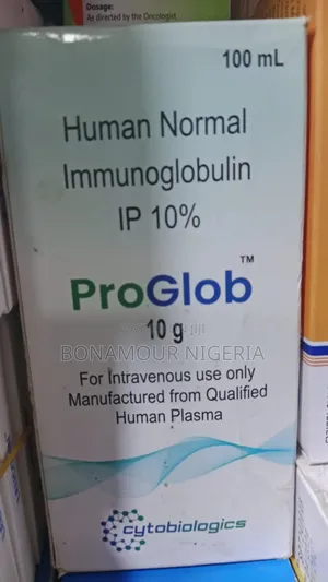 Human Normal Immunoglobulin 10g X 100ml