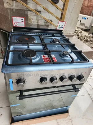 Original High Quality Bosch 60x60cm Standing Gas Electric Cooker