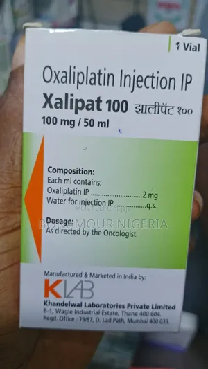 Oxaliplatin Injection 100mg/50ml