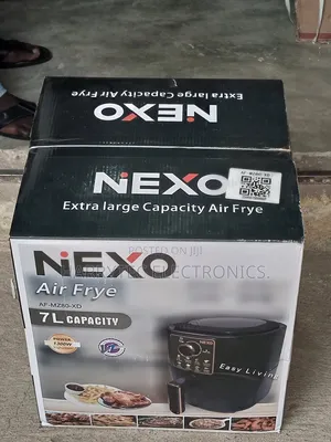 Nexo Air Fryer Oven 7 Litrs With 2 Years Warranty