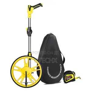 Airaj Distance Measure Wheels, 99,999.9m Measuring Wheel 3-Piece