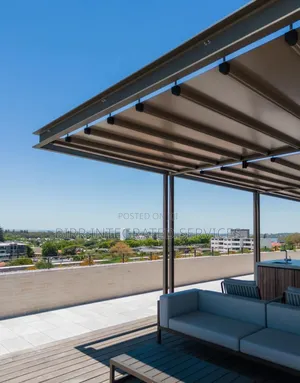 Automatic Sliding Retractable Roof