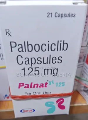 Palnat (Palbociclib) 125mg X 21 Capsules