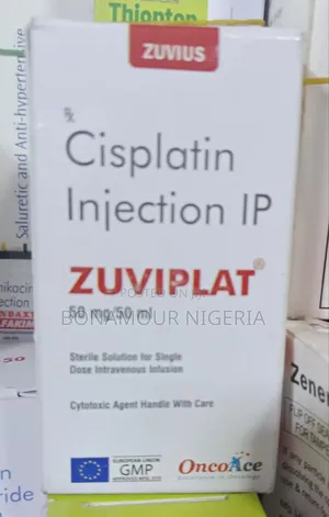 Zuviplat (Cisplatin) 50mg /50ml