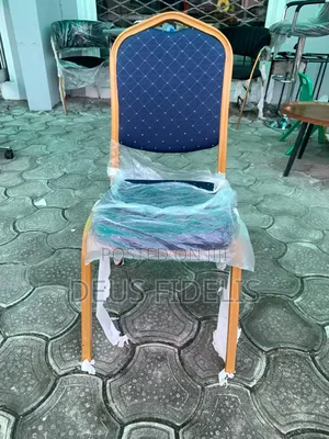 Blue Banquet Chair for Church, Event Centre