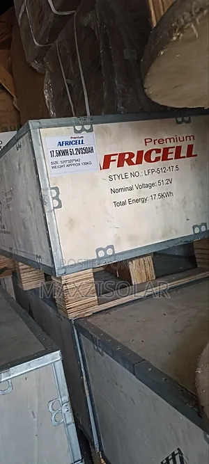 17.5kwh Africell Lithium Battery