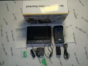 Tuya Wireless Video Doorbell