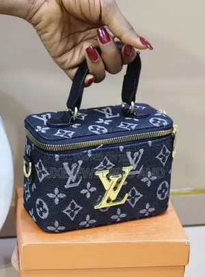 Louis Vuitton Denim Bag (Boxed)