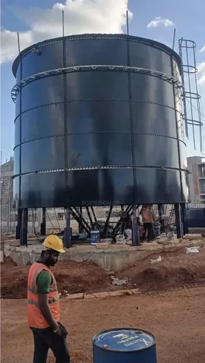 Tank Fabrication 1,000,000 Litres
