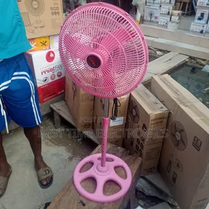 12" Always Lucky Electric Stand Fan