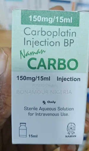 Naman Carboplatin Injection 150mg/15ml