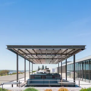 Automatic Retractable Roofing Pergola