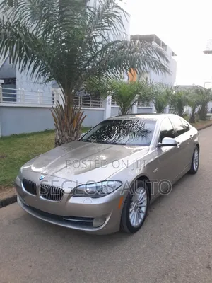 BMW 535i 2013 Gold