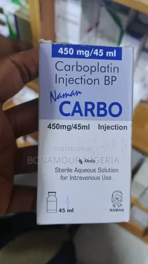 Naman Carboplatin Injection 450mg/45ml