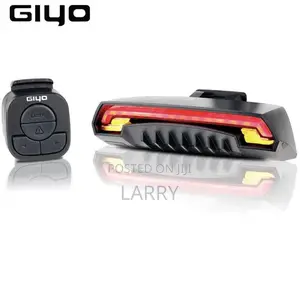 Giyo Battery Pack Bicycle Light Usb Rechargeable