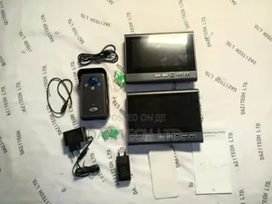 Tuya Wireless Video Doorbell With 2 Monitor