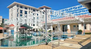 Retractable Automatic Pergola