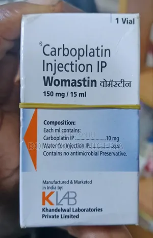 Womastin Carboplatin Injection 150mg/15ml