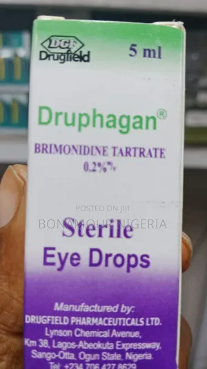 Druphagan (Brimonidine) 0.2% Eye Drops