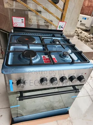 Original Quality Bosch 60cm Automatic Standing Gas Electric Cooker