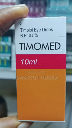 Timomed (Timolol) Eye Drops 10ml