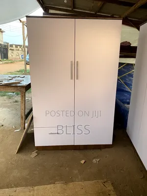 Standard HDF Walkdrobe Available in Ikorodu