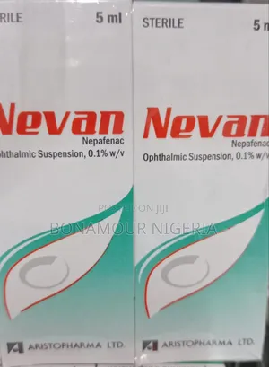 Nevan (Nepafenac) Eye Drops 5ml