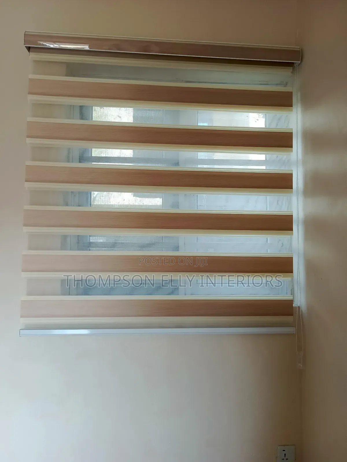 Day and Night Window Blind