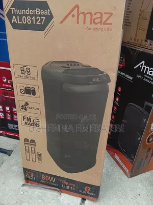 Amaz Party Speaker With Bluetooth Usb Connection