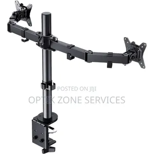 Dual Double Monitor Stand Many Sizes