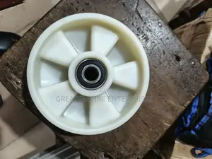 8" Pallet Truck Tyre White Big