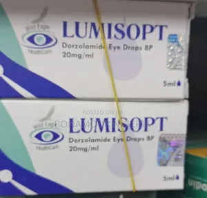 Lumisopt (Dorzolamide) 20mg Eye Drops